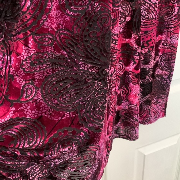 Tank Top Velvet Texture 2X - Picture 4 of 7